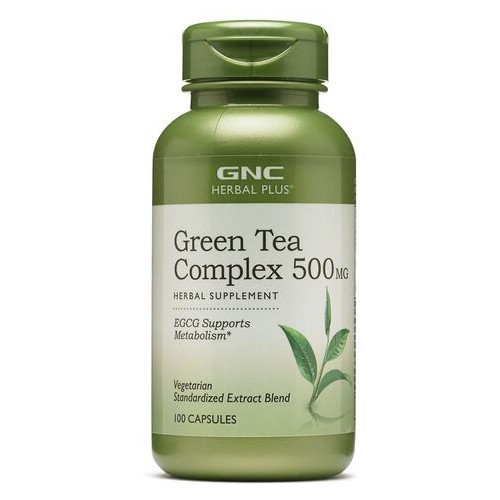 Жиросжигатель GNC Green Tea Complex 100 капсул (4384303362) фото №1