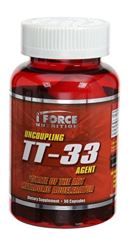 Жиросжигатель iForce Nutrition TT-33 60 капсул (4384300768) фото №1
