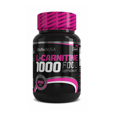 L-Сarnitin Activlab L-Carnitine 1000 30 капс фото №1