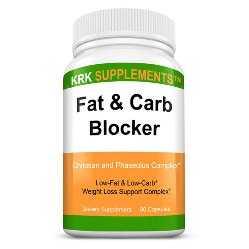 Жиросжигатель KRK Supplements Fat and Carb Blocker 90 капсул (4384301736) фото №1