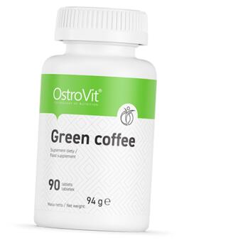 Жироспалювач Ostrovit Green Coffee 90таб (02250001) фото №1