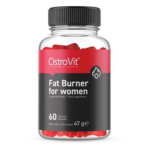 Ostrovit Fat Burner для жінок 60 таблеток (CN3289) фото №1