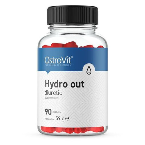 Жироспалювачі Ostrovit Hydro Out Diuretic 90 капсул Hydro Out Diuretic 90 капсул фото №1