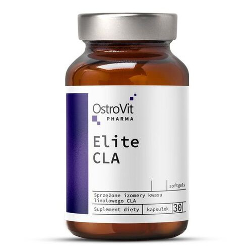 Жироспалювачі Ostrovit Pharma Elite CLA 30 капсул фото №1