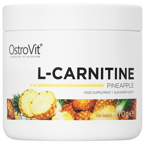 Карнітин OstroVit L-Carnitine 210 грам ананас фото №1