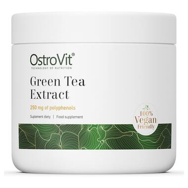Жироспалювач OstroVit Vege Green Tea Extract 100 грамм фото №1