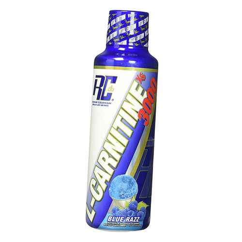Жироспалювач Ronnie Coleman L-Carnitine XS 3000 473мл Синя ягода (02159002) фото №1