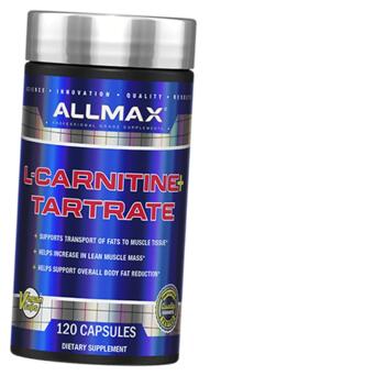 Жироспалювач Allmax Nutrition L-carnitine 120 капсул (02134005) фото №2