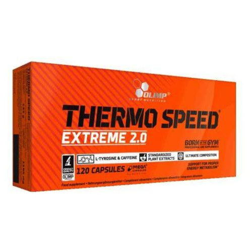 Жироспалювач Olimp Thermo Speed Extreme 2.0 120 капсул фото №1