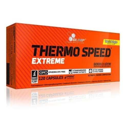 Жироспалювач Olimp Thermo Speed Extreme 120 капсул фото №1