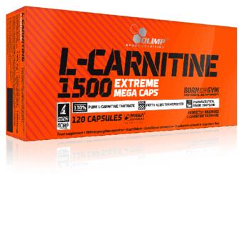 Жиросжигатель Olimp Sport Nutrition L-Carnitine 1500 Extreme 120 капсул (4384301856) фото №1