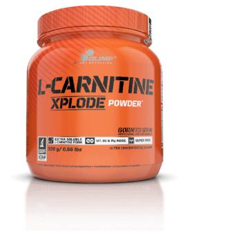 Жиросжигатель Olimp Sport Nutrition L-Carnitine Xplode 300 г Апельсин (4384301857) фото №1