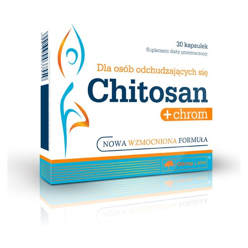 Жиросжигатель Olimp Chitosan + chrom 30 капсул (4384301886) фото №1