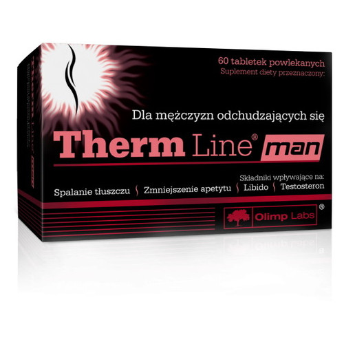 Жироспалювачі Olimp Therm Line Man 60 таблеток фото №1
