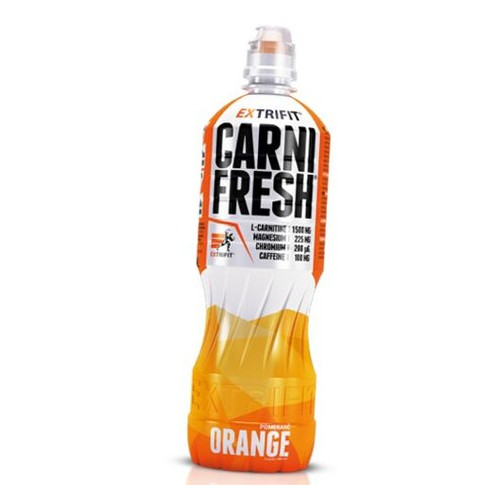 Спортивный напиток Extrifit для похудения и энергии Carnifresh 850мл Апельсин (02002006) фото №1