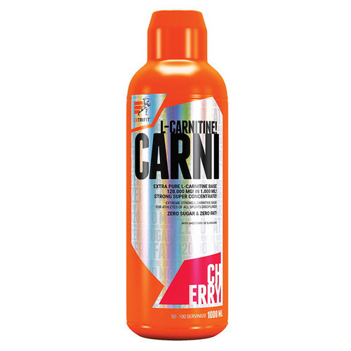 L-карнітин Extrifit Carni 120 000 mg liguid 1000ml Лимон-апельсин фото №1
