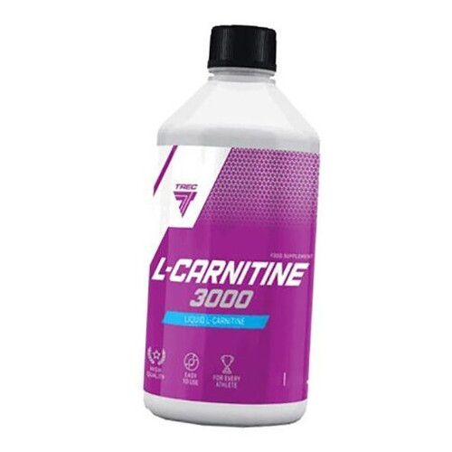 Жироспалювач Trec Nutrition L-Carnitine 3000 liquid 1000мл Рожевий грейпфрут (02101010) фото №2
