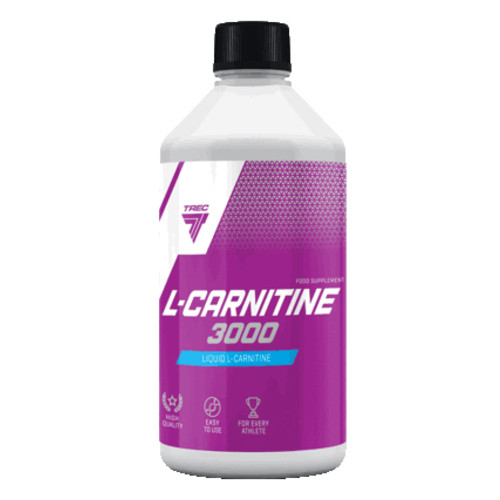 Жироспалювач Trec Nutrition L-Carnitine 3000 1 л абрикосове сонце (CN5579-1) фото №1