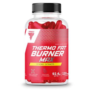 Жироспалювач TREC nutrition Thermo Fat Burner Max 120 caps фото №1