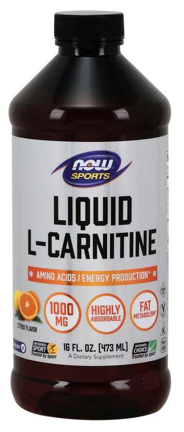 Жиросжигатель NOW L-Carnitine Liquid  474 мл Апельсин (4384302950) фото №1
