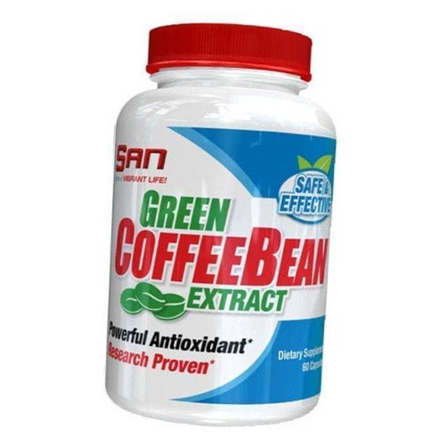 Жироспалювач San Green Coffee Bean Extract 60капс (02091003) фото №1