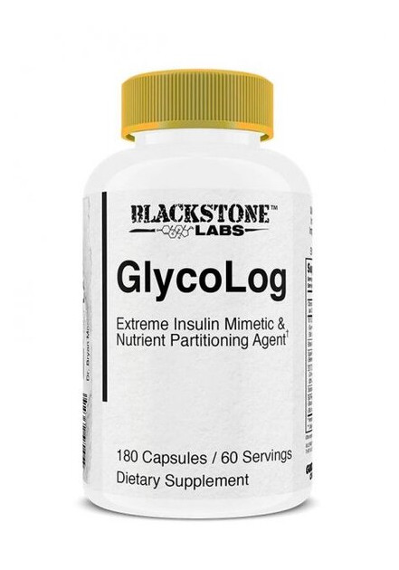 Жиросжигатель Blackstone Labs GlycoLog 180 капсул (4384303591) фото №1