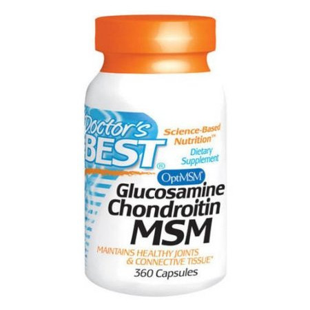 Хондропротектор Doctors Best Glucosamine Chondroitin MSM 360 кап (4384300712) фото №1