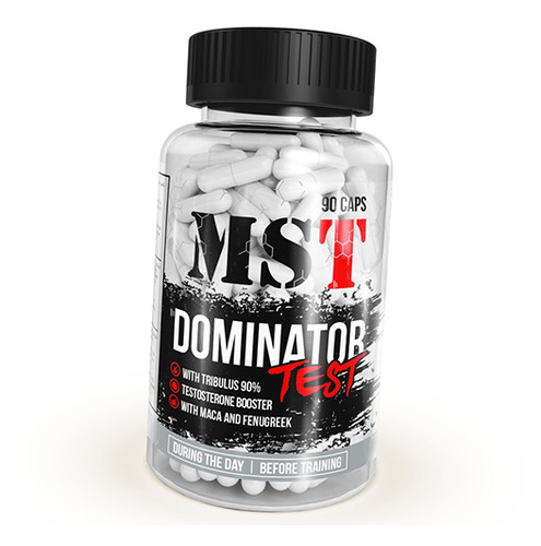 Спеціальний препарат MST Dominator Test 90 капсул (08288005) фото №1