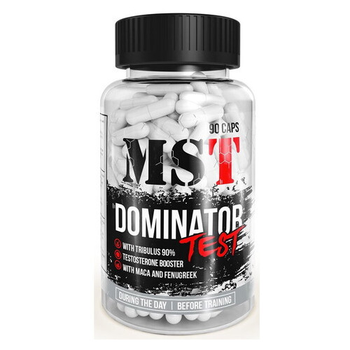 Підвищення тестостерону MST Nutrition Dominator Test 90 капсул фото №1