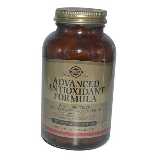 Спеціальний препарат Solgar Advanced Antioxidant Formula 120 вегкапсул (70313001) фото №2