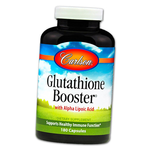 Антиоксидант Carlson Labs Glutathione Booster 180 капсул (70353003) фото №1