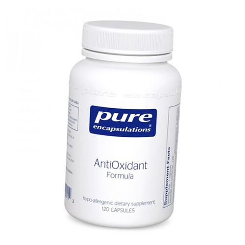 Спеціальний препарат Pure Encapsulations Antioxidant Formula 120 капсул (70361003) фото №2