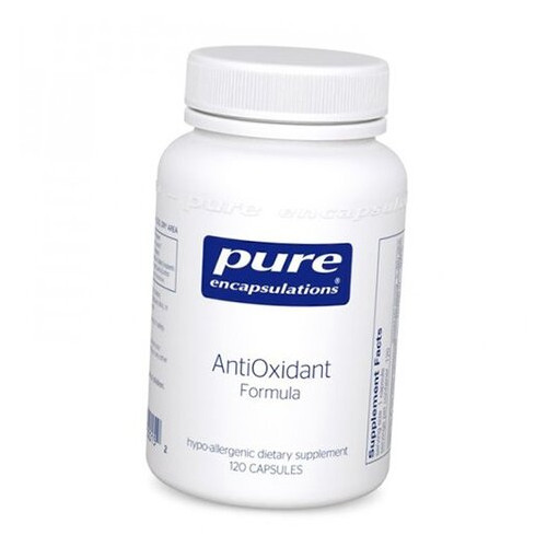 Спеціальний препарат Pure Encapsulations Antioxidant Formula 120 капсул (70361003) фото №1