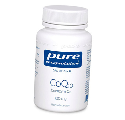 Спеціальний препарат Pure Encapsulations CoQ10 120 60 капсул (70 361 013) фото №2