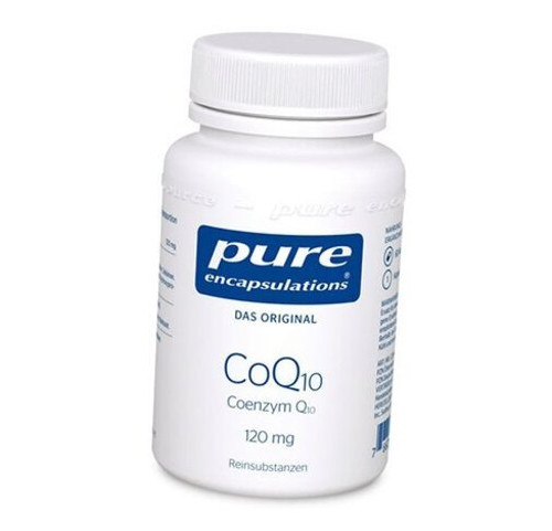 Спеціальний препарат Pure Encapsulations CoQ10 120 60 капсул (70 361 013) фото №1