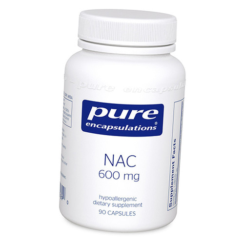 Спеціальний препарат Pure Encapsulations NAC 90 капсул (70361011) фото №2