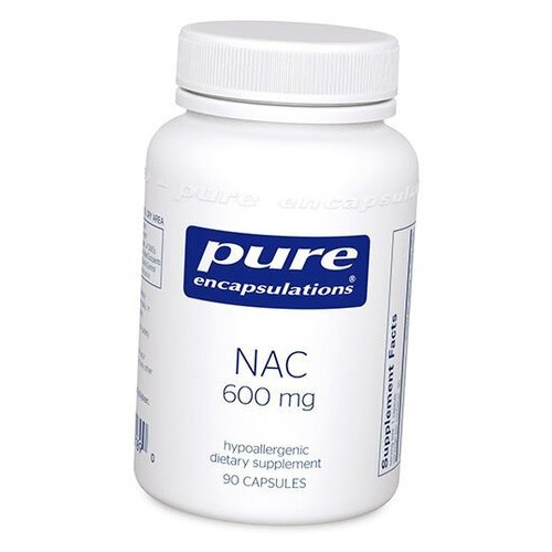 Спеціальний препарат Pure Encapsulations NAC 90 капсул (70361011) фото №1