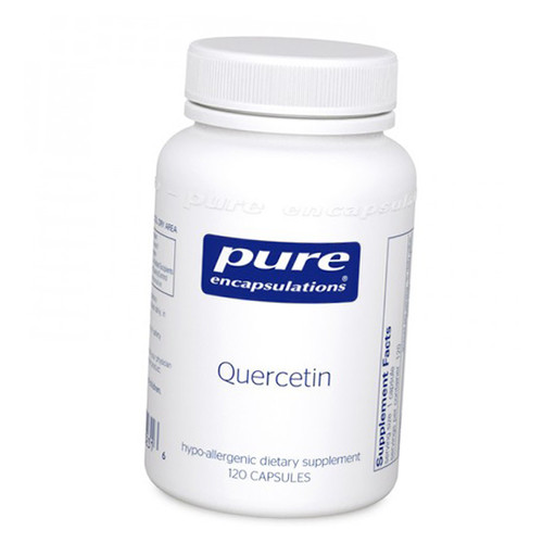 Спеціальний препарат Pure Encapsulations Quercetin 120 капсул (70361008) фото №2