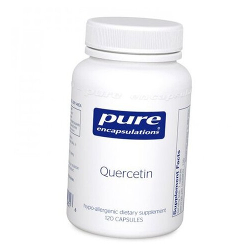Спеціальний препарат Pure Encapsulations Quercetin 120 капсул (70361008) фото №1