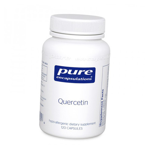 Спеціальний препарат Pure Encapsulations Quercetin 60 капсул (70361008) фото №1