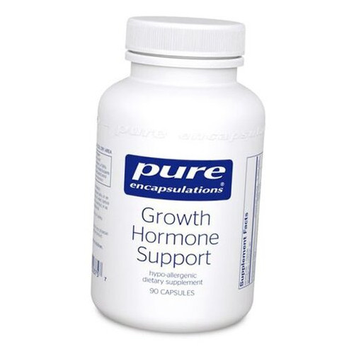Спеціальний препарат Pure Encapsulations Growth Hormone Support 90 капсул (13361001) фото №1