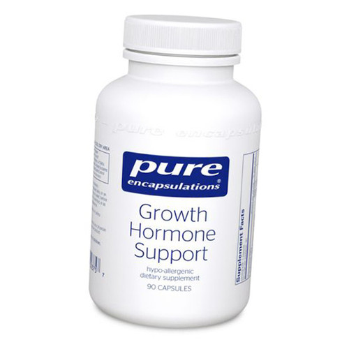 Спеціальний препарат Pure Encapsulations Growth Hormone Support 90 капсул (13361001) фото №2