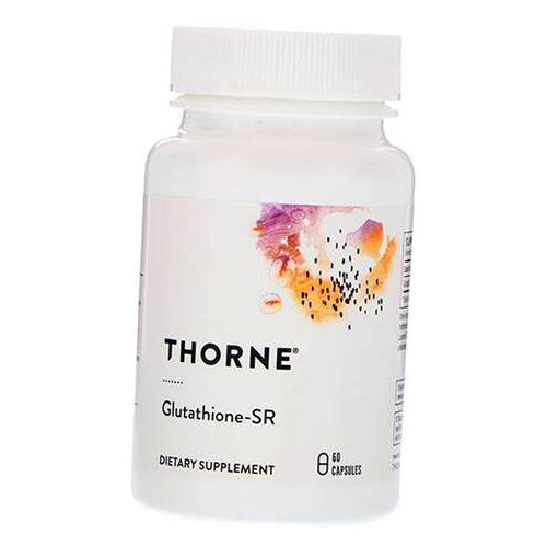 Спеціальний препарат Thorne Research Glutathione-SR 60 капсул (70357004) фото №1