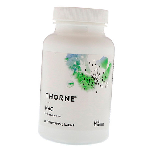 Спеціальний препарат Thorne Research NAC 90 капсул (70357003) фото №1
