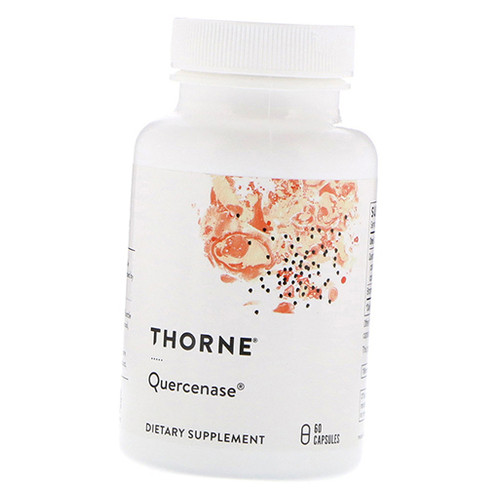 Спеціальний препарат Thorne Research Quercenase 60 капсул (70357006) фото №1