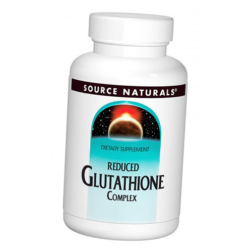 Спеціальний препарат Source Naturals Glutathione 100 таблеток Апельсин (70355006) фото №1