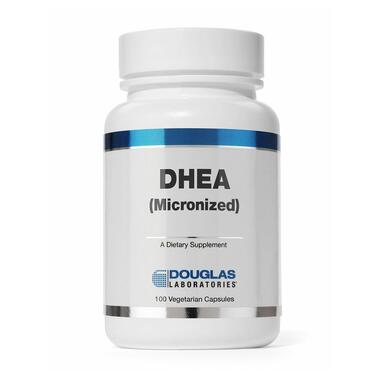 Підвищення тестостерону Douglas Laboratories DHEA Micronized 50 mg 100 капсул фото №1