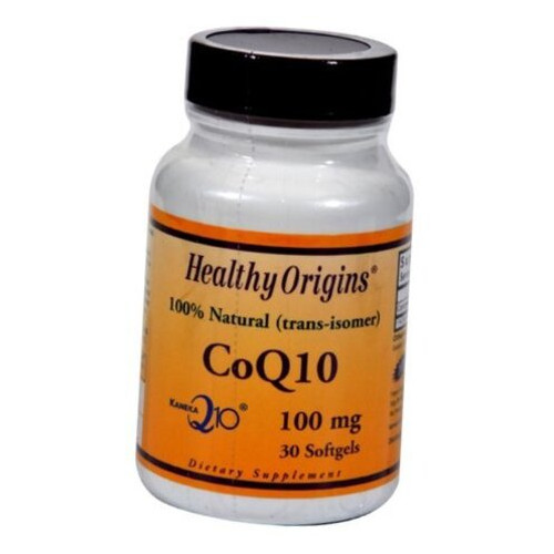 Антиоксидант Healthy Origins CoQ10 100 30 гелкапсул (70354020) фото №1
