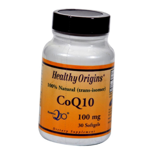 Антиоксидант Healthy Origins CoQ10 100 30 гелкапсул (70354020) фото №2