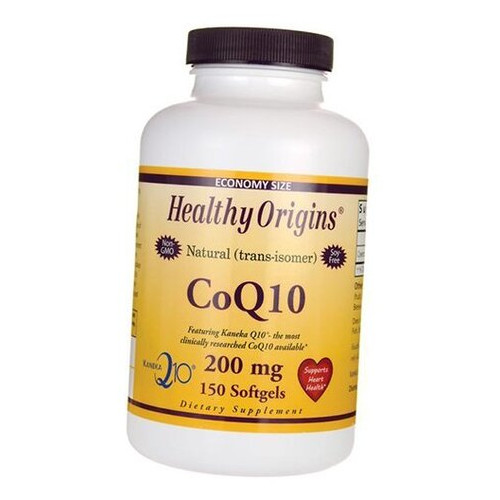 Спеціальний препарат Healthy Origins CoQ10 200150 гелкапсул (70354019) фото №1
